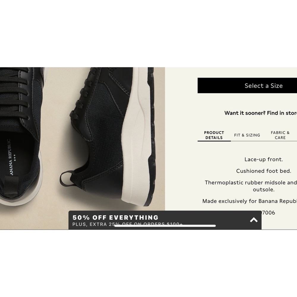 Brand new sneakers cushy and stylish size 10